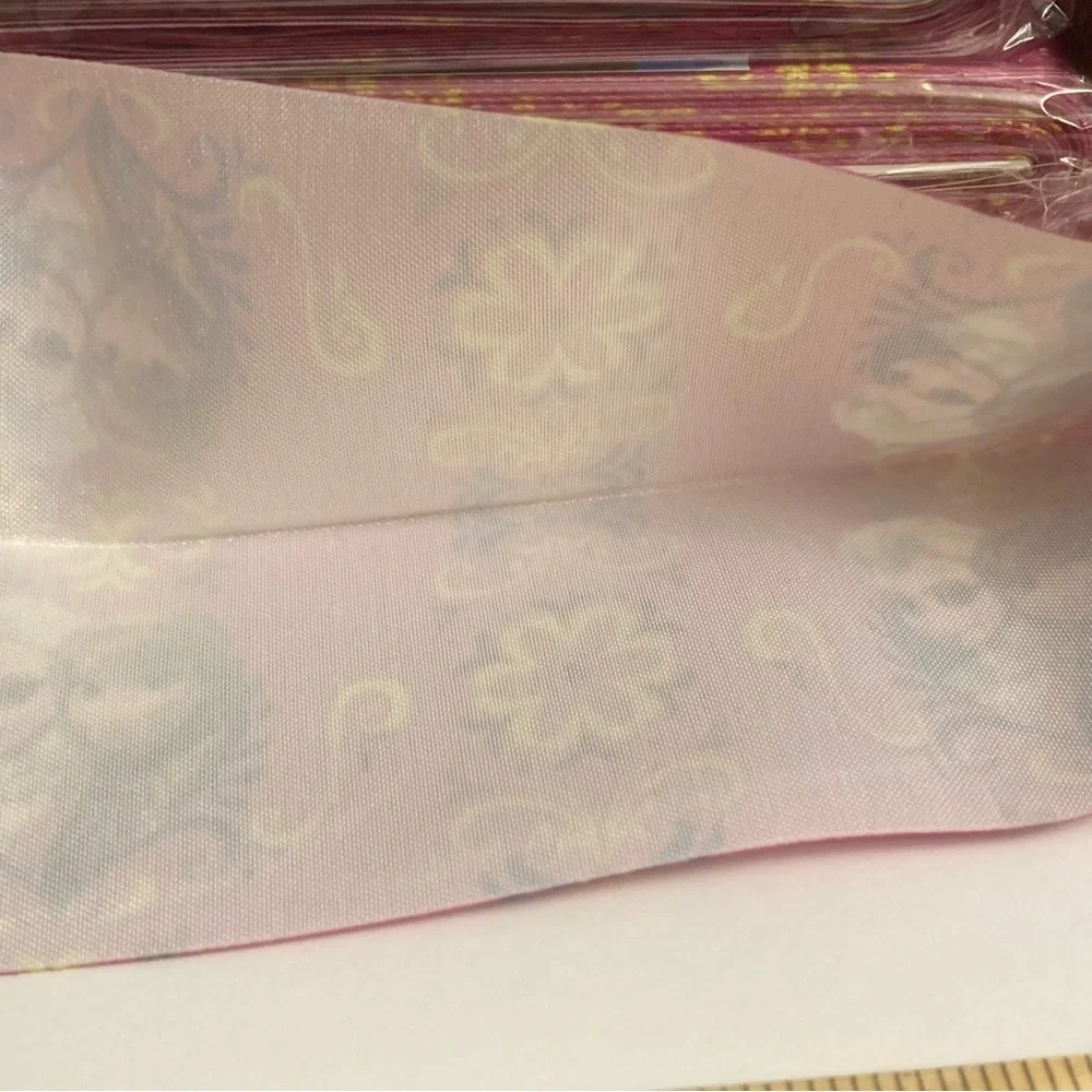 Disney Frozen Fancy Blanket Binding 4.75yd 20packs Anna Elsa Fabric Strips Craft